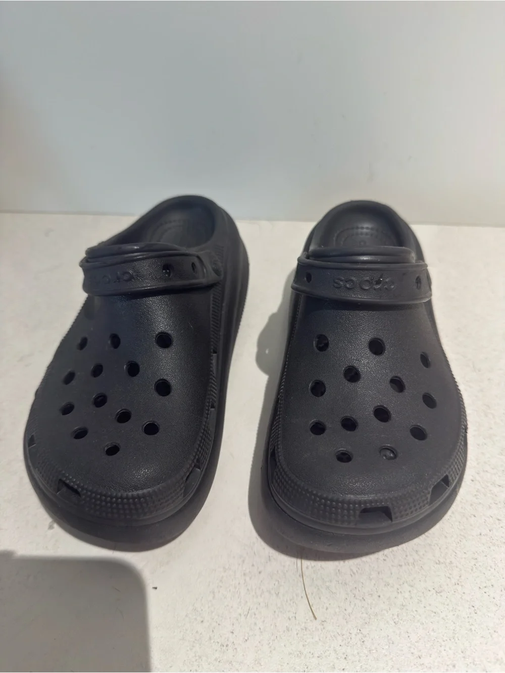 CROCS Black Classic Clog Sandals